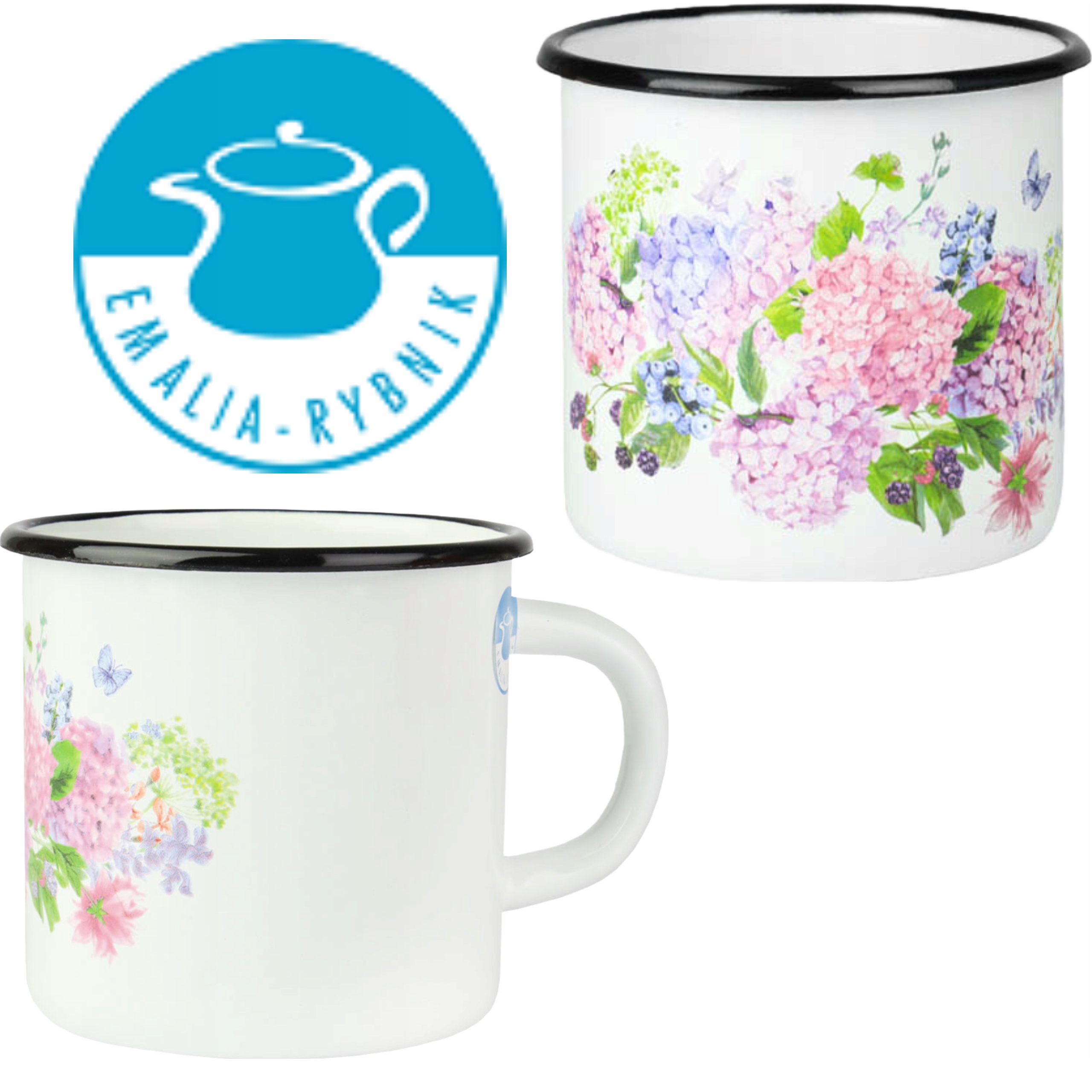 

Kubek Emaliowany Garnuszek 400 ML Emalia Rybnik
