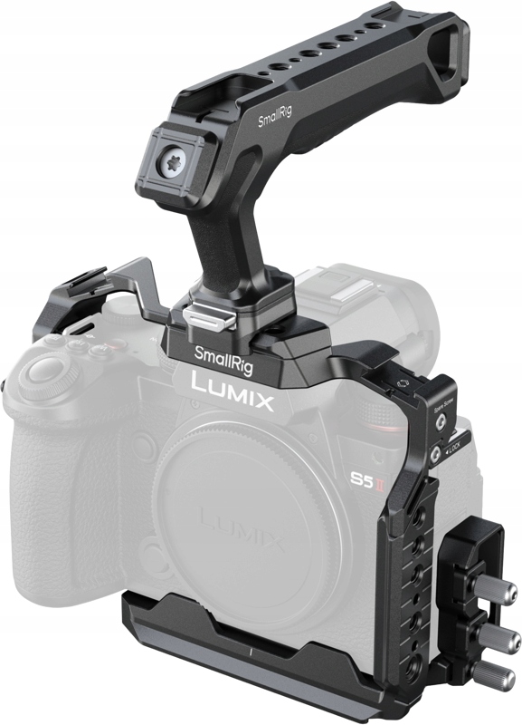 SmallRig 5752 Klec s topem pro Panasonic G9 II S5 II S5 IIX