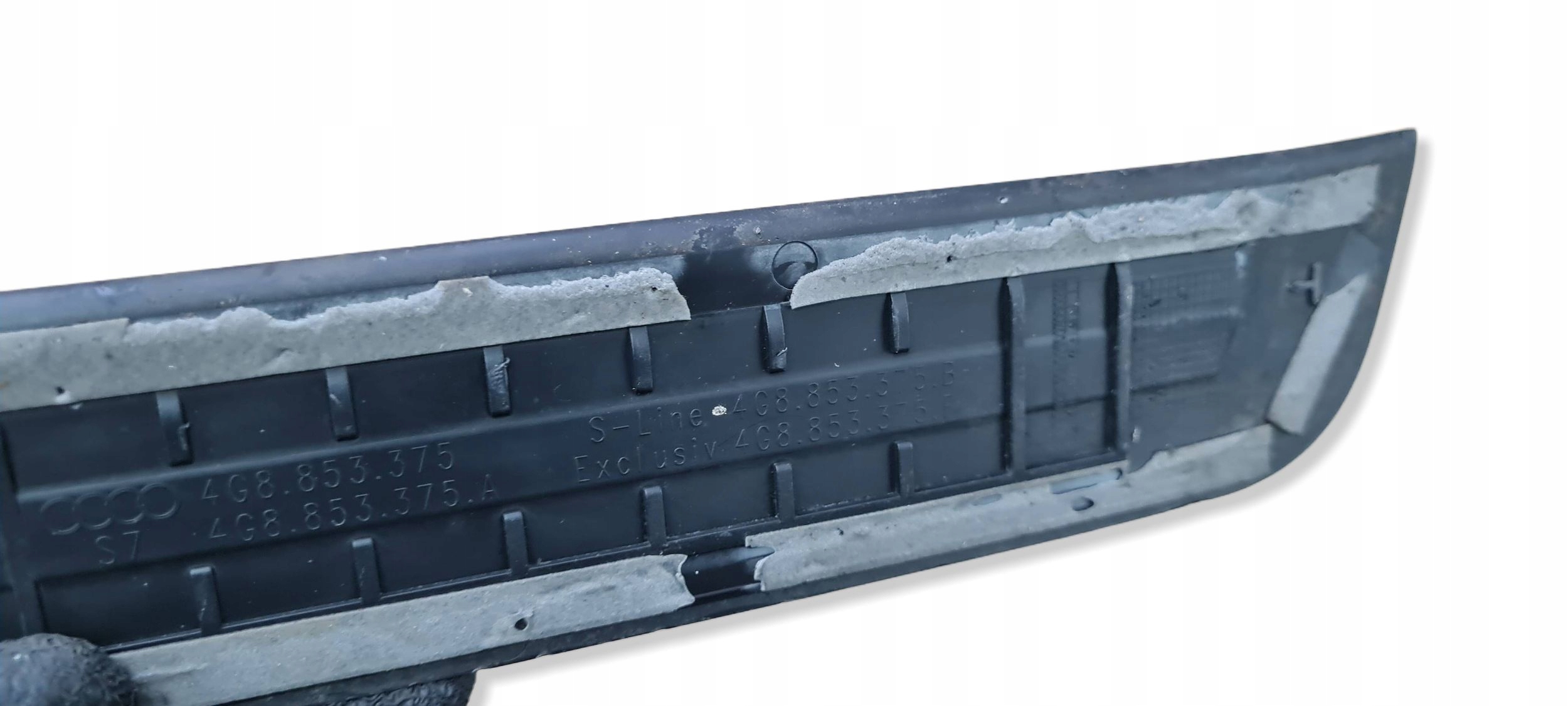 A7 4G moulding cover cap PRGU threshold left left rear part SLINE 4G8853375