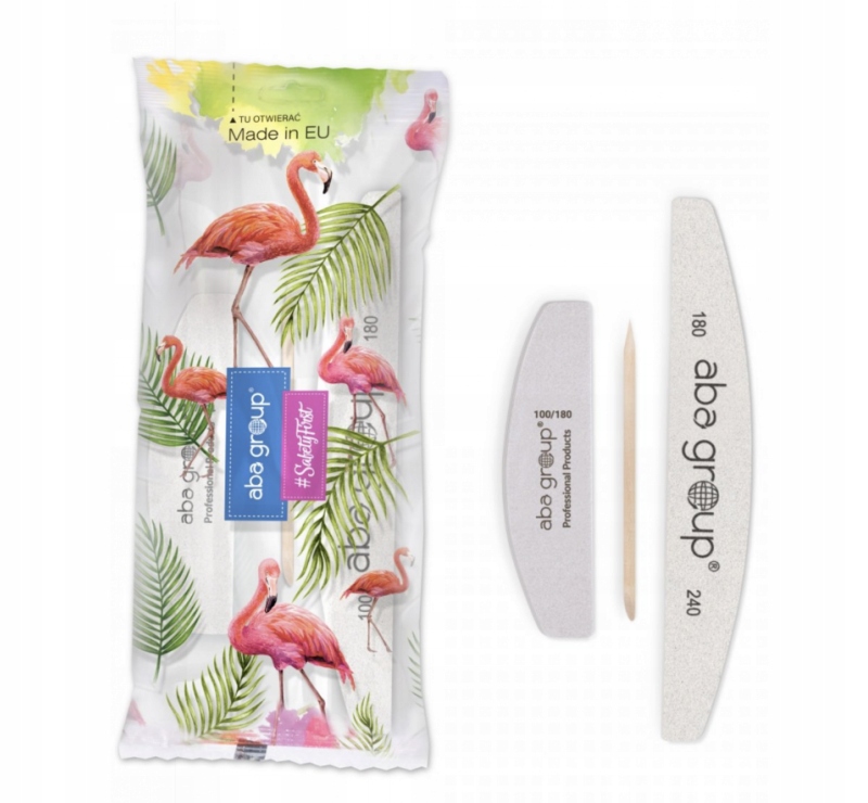 

Aba Group Pilnik 180/240 Polerka Patyczek Zestaw 6