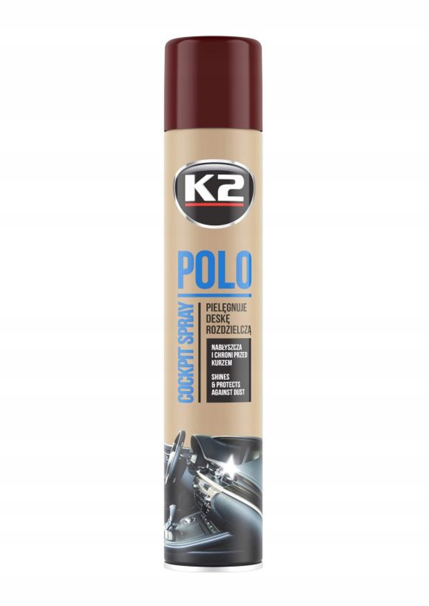 

K2 Polo Cockpit 750ml Do Kokpitu Plak Cola