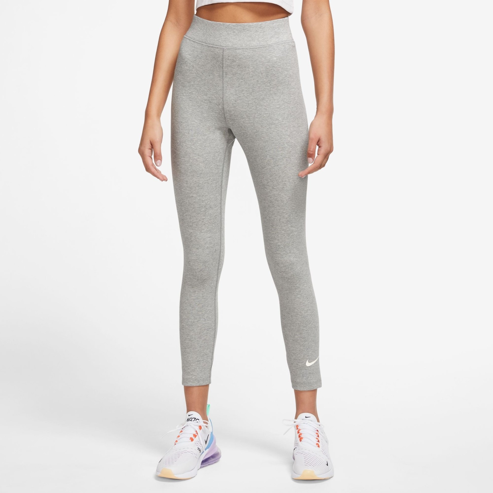 Dámské kalhoty Nike Sportswear Classic Womens High-Waisted 7/8 Leggings