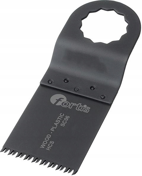 Pilový List pro hloubkové řezání Sc Hcs precision 34x40 mm 3 ks Fortis