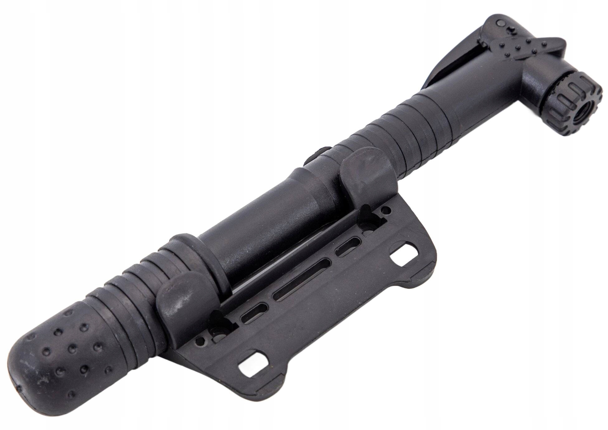 Pompka rowerowa ręczna z uchwytem do wszystkich zaworów AV DV FV