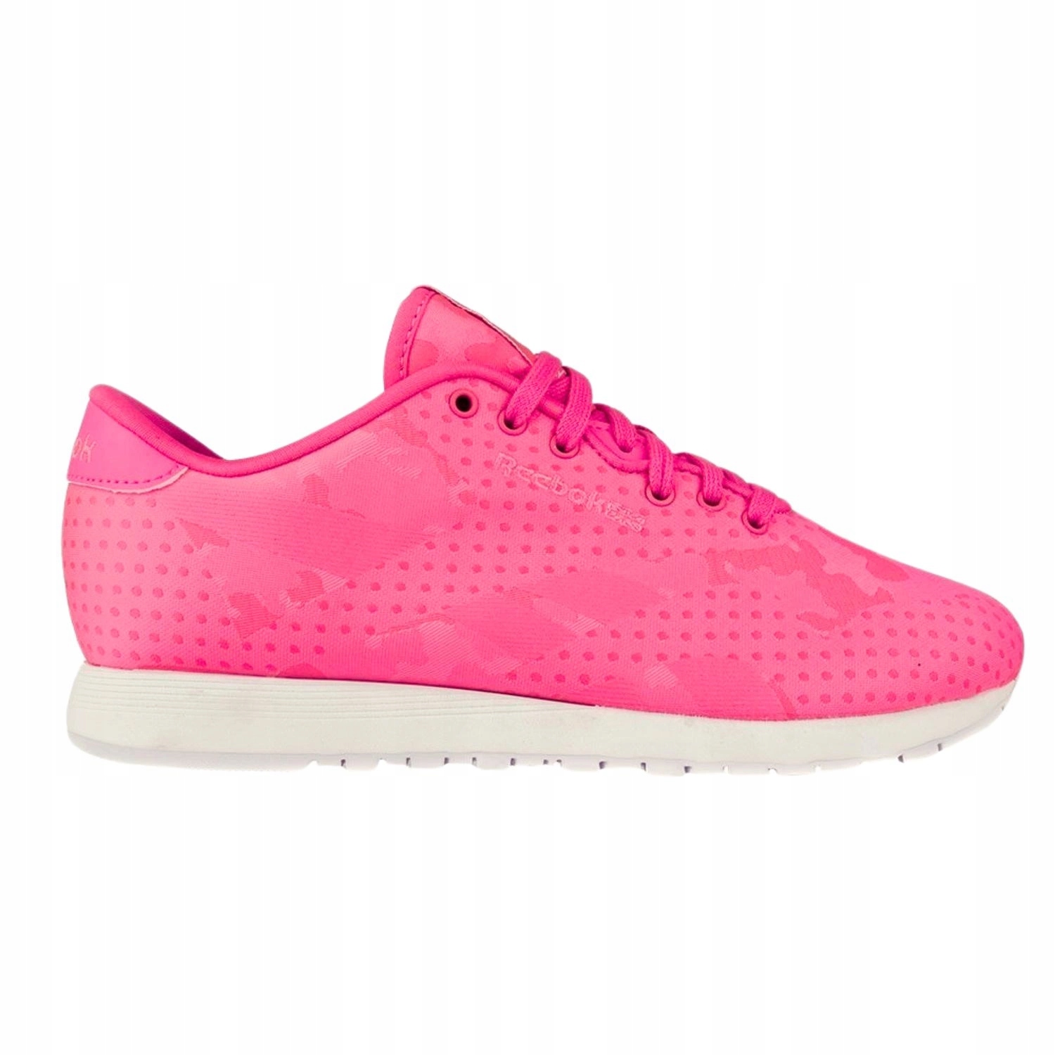 Dámské sportovní boty Reebok Classic lehké růžové neonové pohodlné vel.