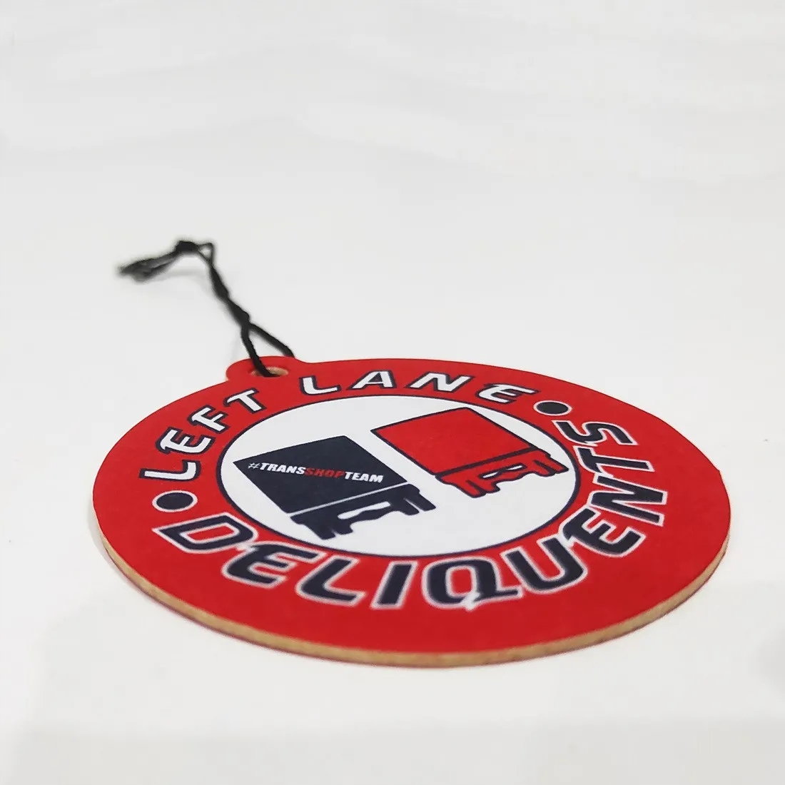 ZAWIESZKA ZAPACHOWA LEFT LANE DELIQUENTS WANILIA Rodzaj zawieszki