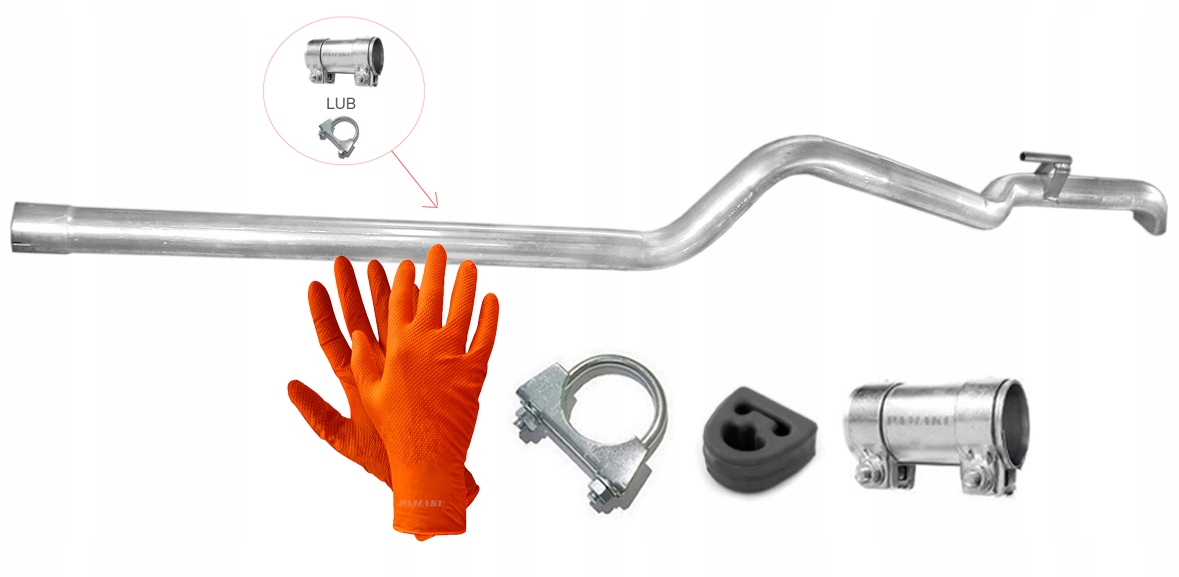 Mercedes Sprinter 2.2 2.7 CDi (2000-2006) Lwb Trubka Koncová Výstupní