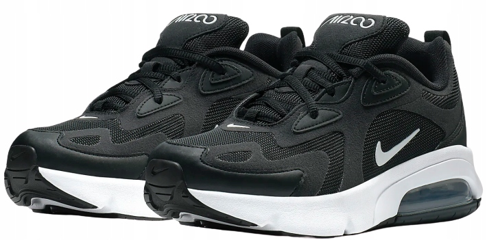 

Nike Air Max 200 Rozmiar 39 Damskie Buty Czarne