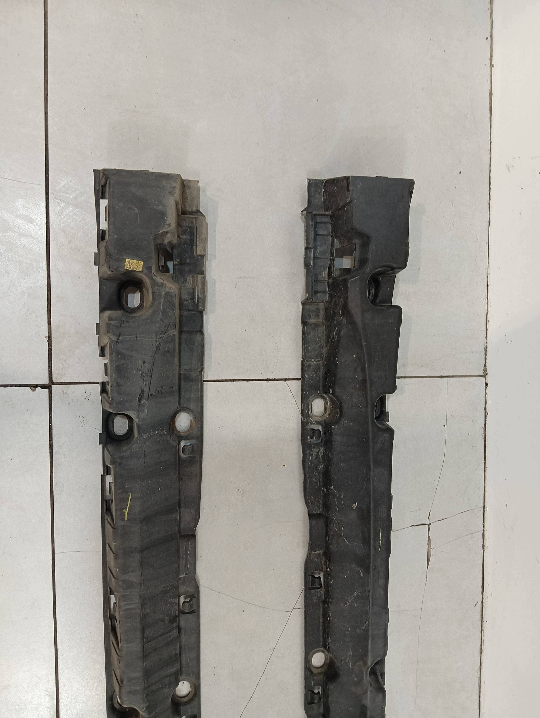 moulding threshold support holder left right KPL Bmw X6 II (2014-2019) F16