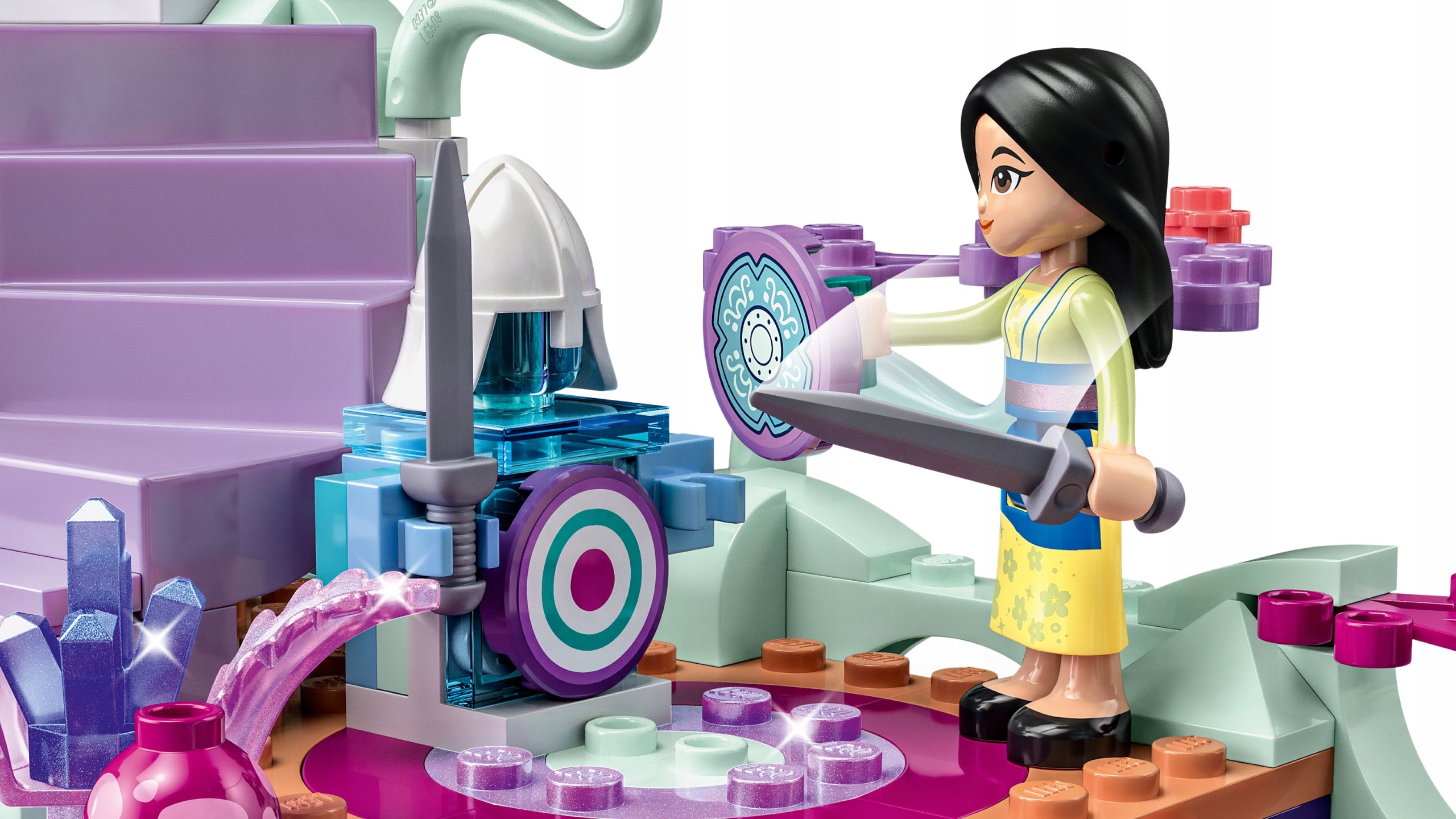 LEGO 43215 Zaczarowany domek Nazwa zestawu Magiczny domek na drzewie