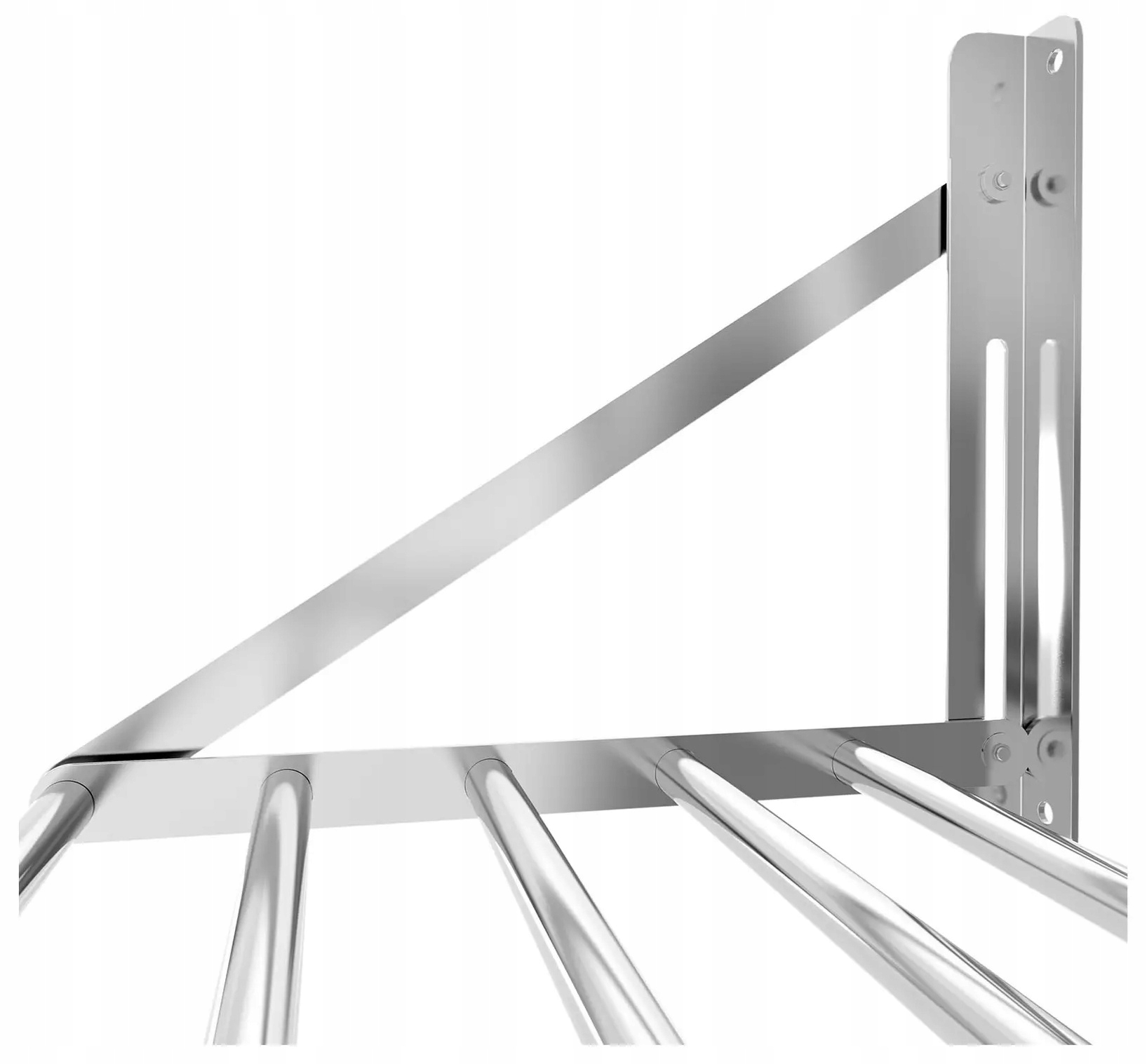 Półka Wisząca Składana Stal 100x45cm Royal Catering RC-TFWH10045 10011726