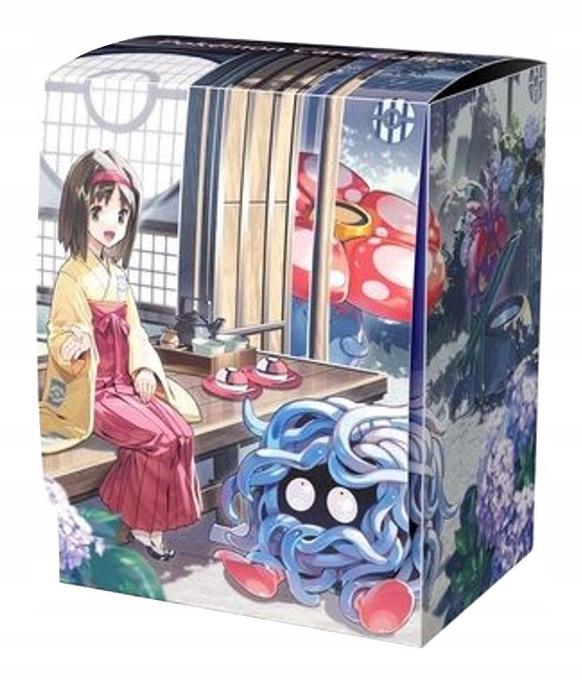 Pudełko na karty Pokemon - Erika's Holiday Deck Box