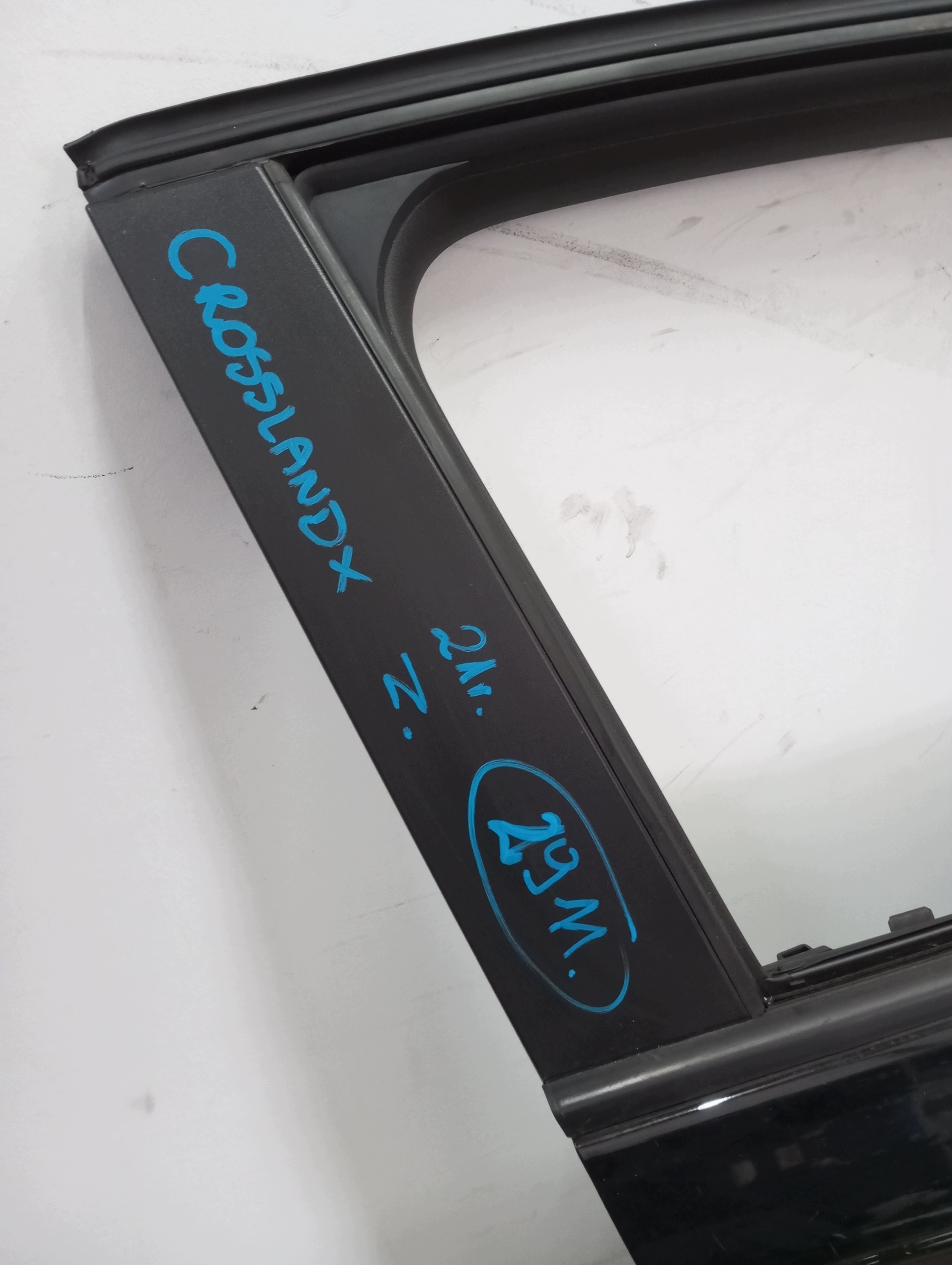 door right front OPEL CROSSLAND X 21R