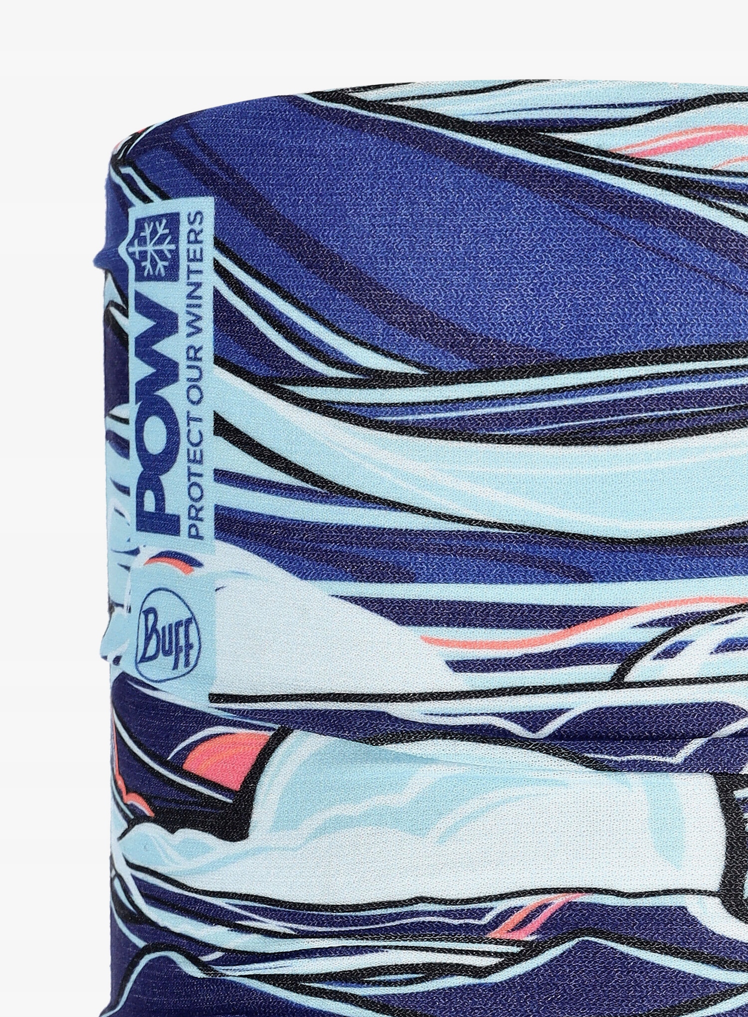 Chusta wielofunkcyjna Buff Coolnet UV - glacial lake blue Marka Buff