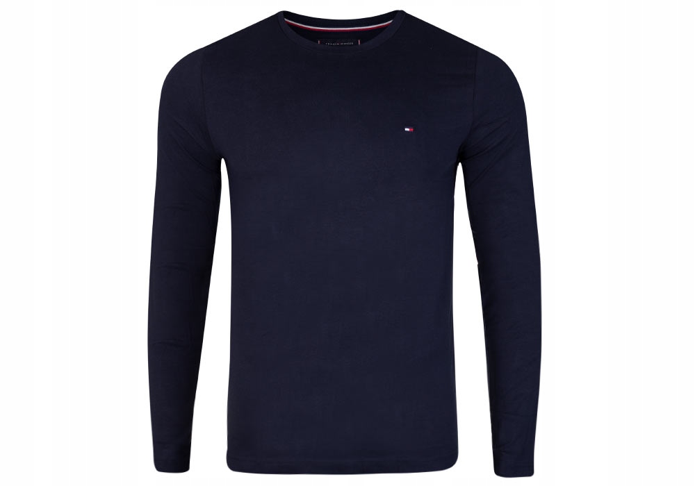 Tommy Hilfiger Koszulka Z Długim Rękawem Navy r. L