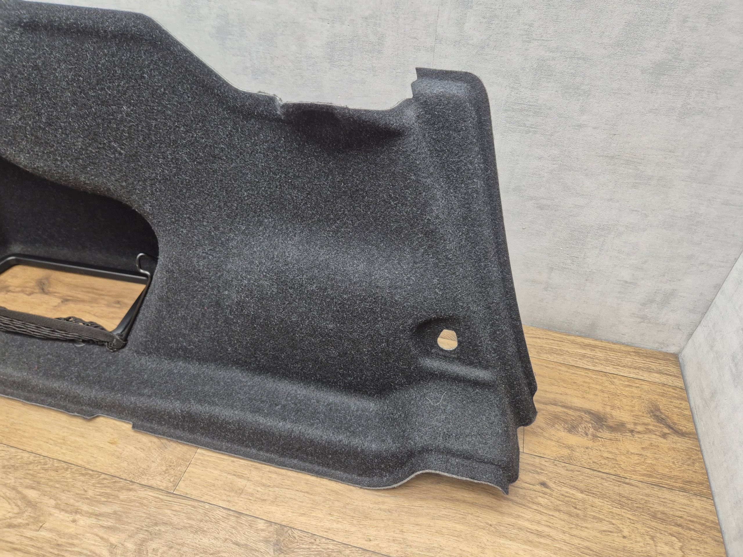 BMW 3 G20 M3 G80 boot upholstery left passenger compartment 7438301