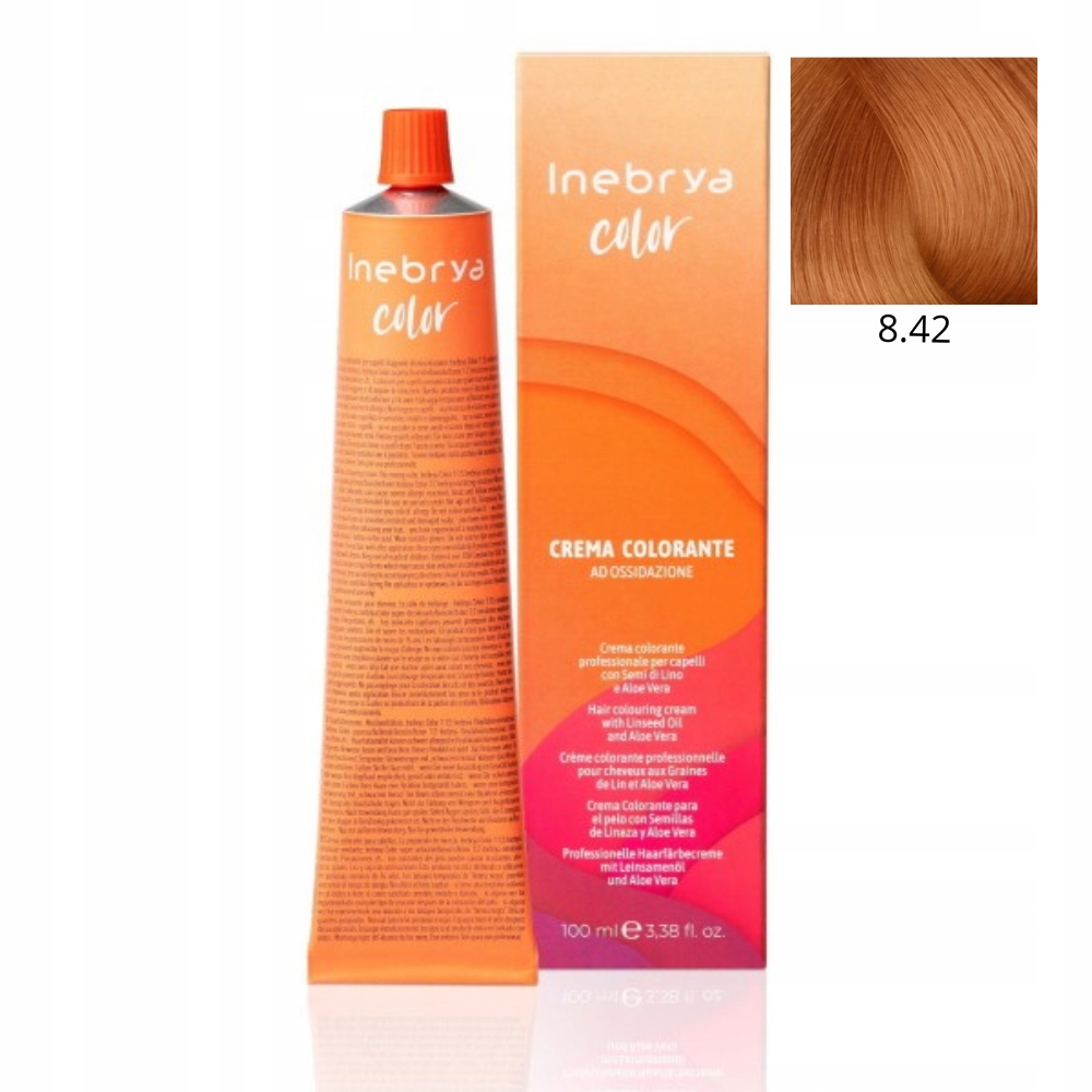 

Inebrya Color 8.42 100ml farba do włosów