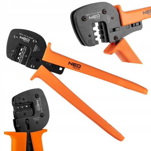 

Neo Tools Zaciskarka Do Złącz Solarnych MC4