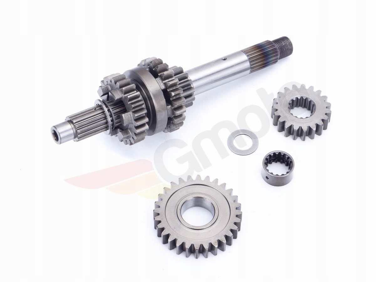 Wałek pośredni skrzyni Romet Z-One T Z-One S