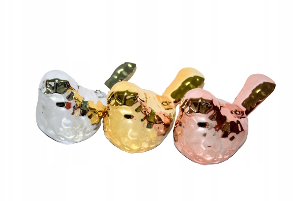 

Dekoracyjny Ptak Ceramiczny 13CM 3