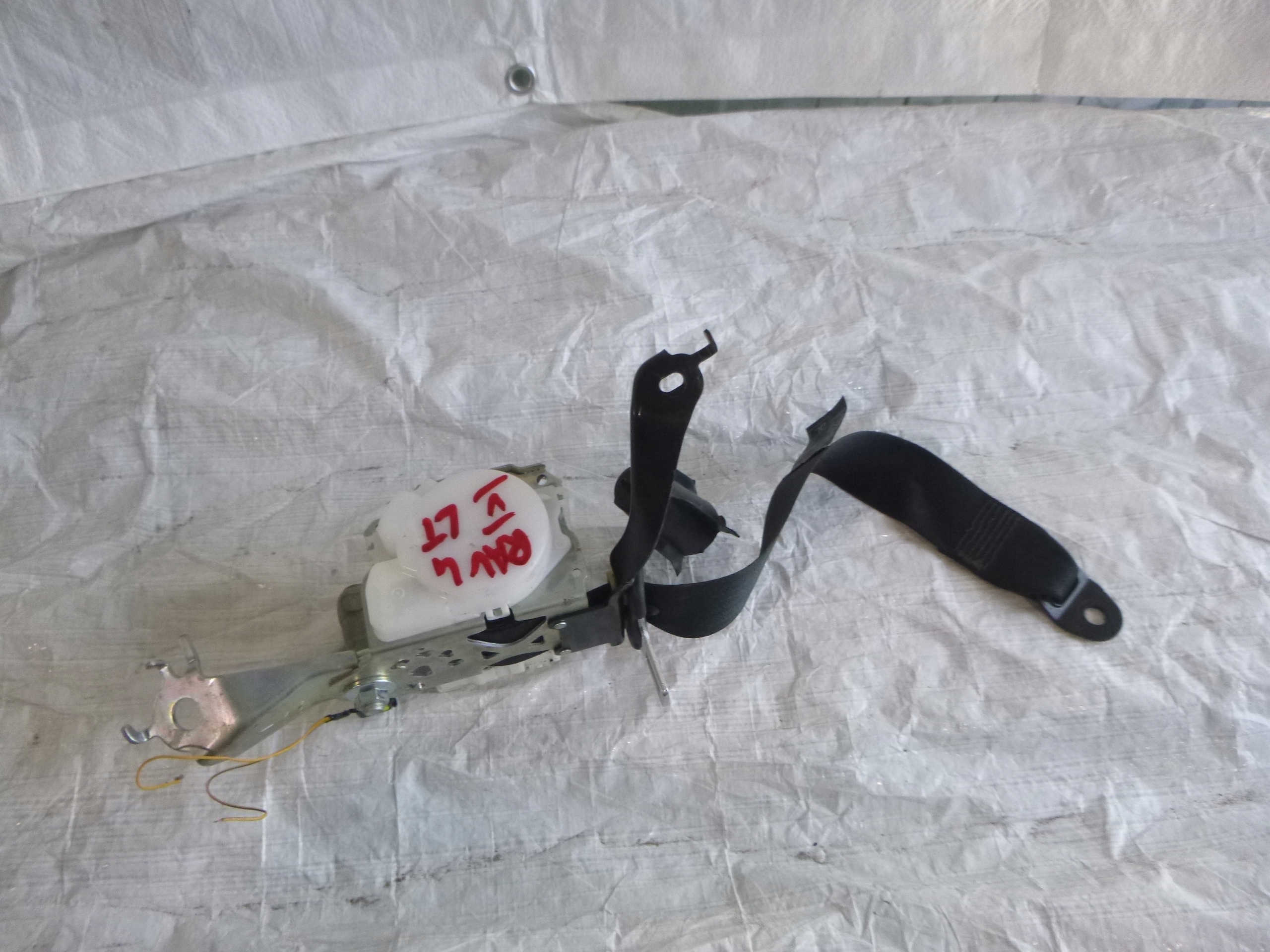 Toyota RAV4 V PAS LEWY TYŁ TYLNY