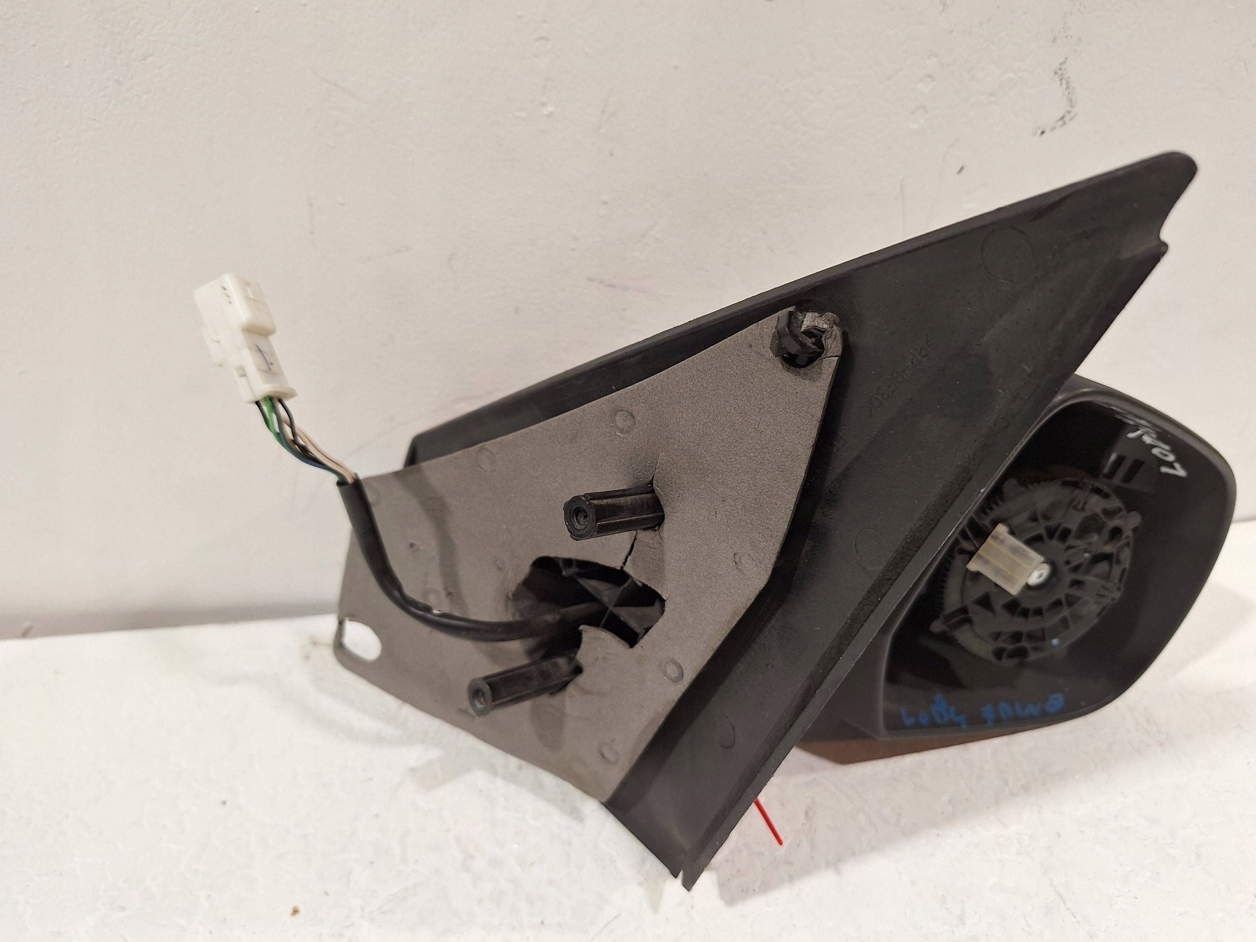 mirror exterior left cover 7 PIN DACIA DOKKER LODGY 17