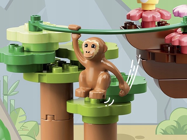 LEGO - DUPLO - DZIKIE ZWIERZĘTA AZJI - 10974 Nazwa zestawu Dzikie zwierzęta Azji