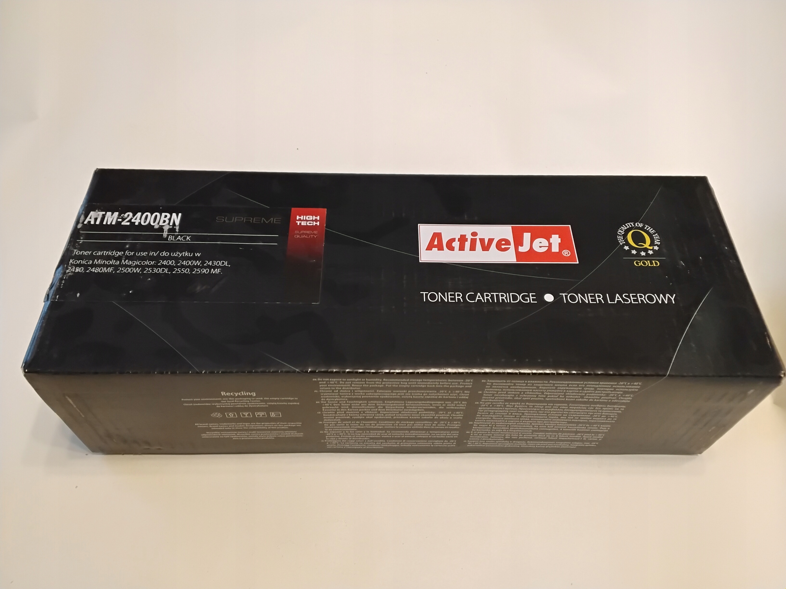Toner ActiveJet do Konica minolta ATM-2400BN czarny (black) /21/