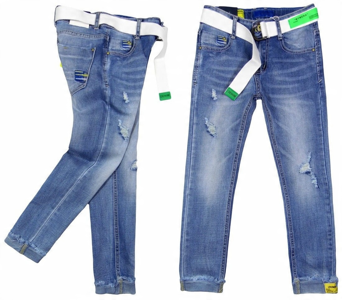 

spodnie Jeans podwijane 935 Brand 12Y mięciutkie