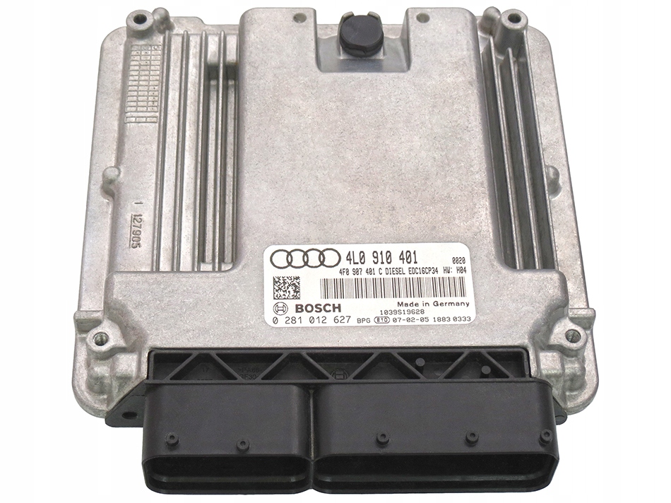 KOMPUTER ECU AUDI Q7 3.0 TDI 4L0910401 0281012627