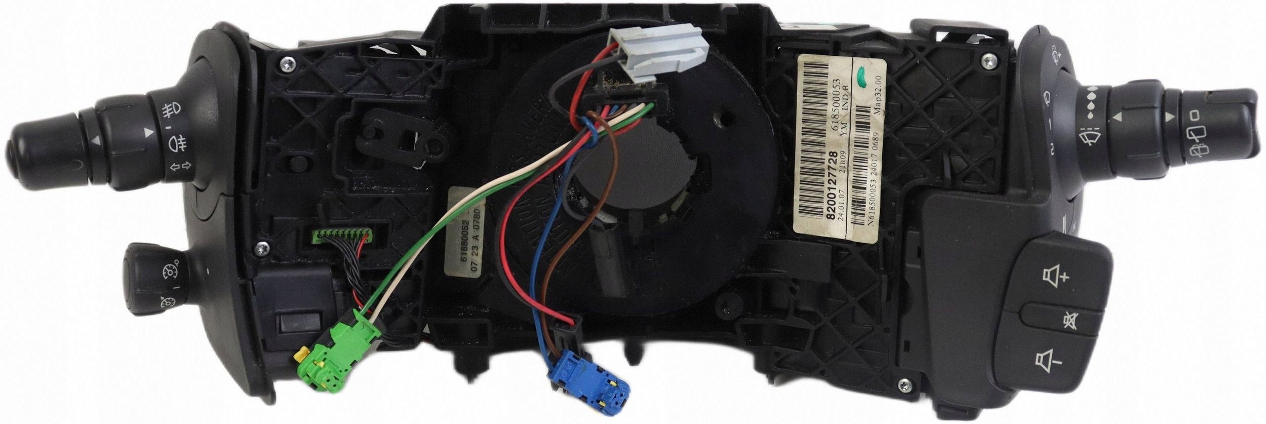 RENAULT SCENIC II 2 DEVIO LUCI TERGICRISTALLO TERGI DEVIO LUCI DEVIO TEMPOMAT 61880052