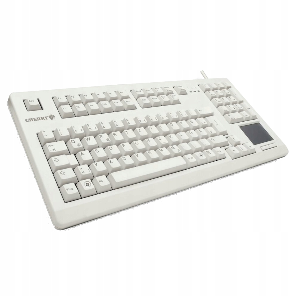 Cherry Mechaniczna Klawiatura Hybrydowa Touchpad Usb 1,75m Szara G80-11900