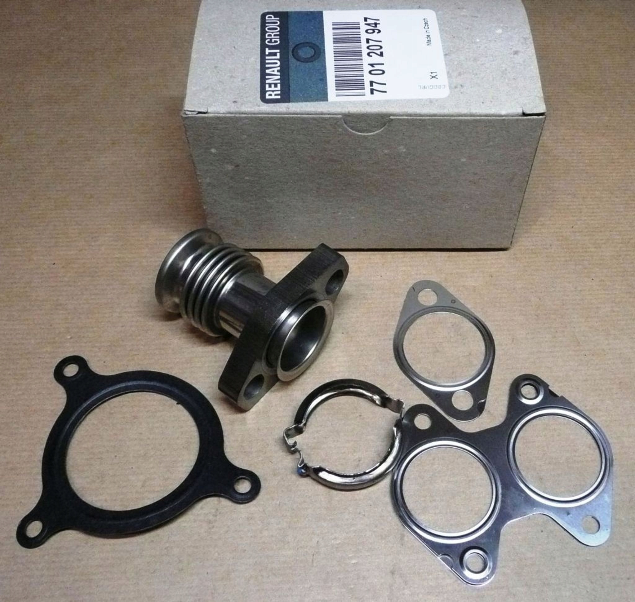 Těsnění Ventilu Egr Sada.renault 1.9DCI 7701207947