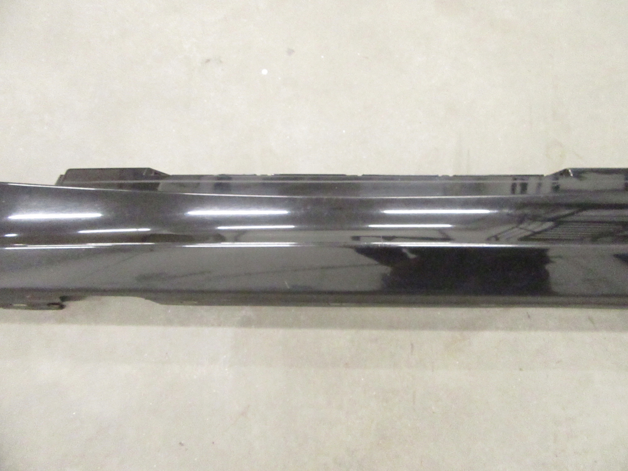 moulding threshold left BMW e81 e82 e87 e88 SCHWARZ II 2 668