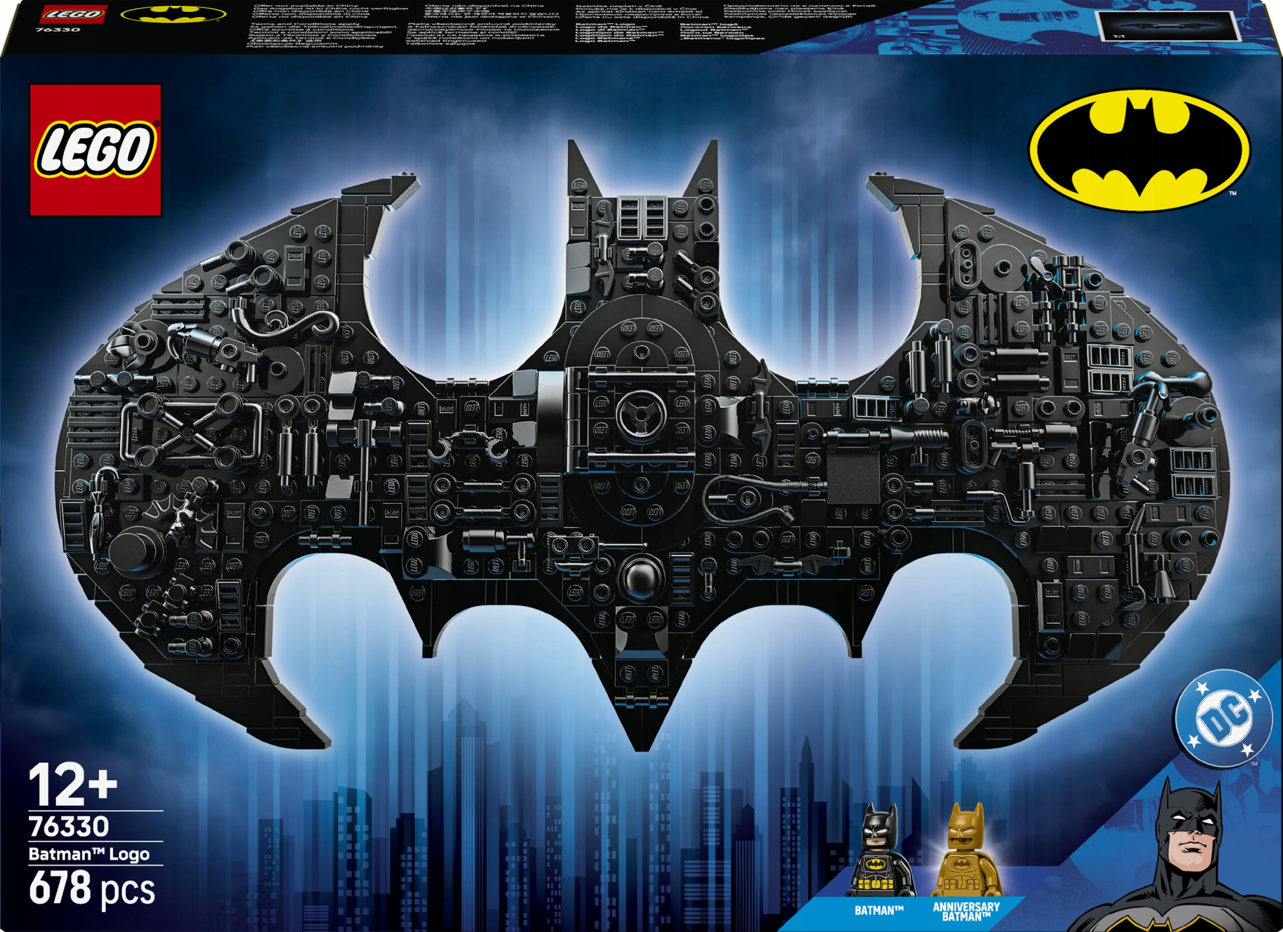 Lego DC Batman: Logo Batmana 76330