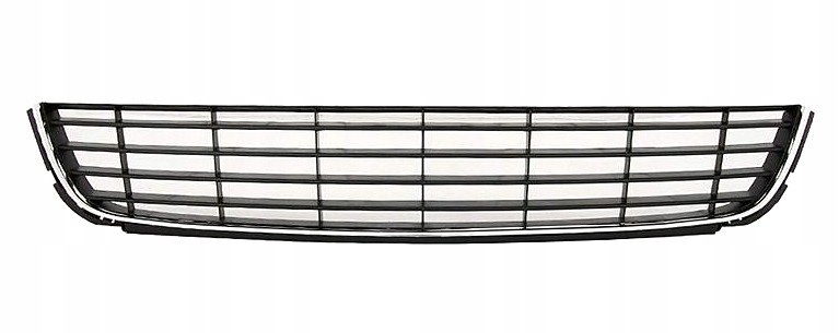 CO951827-5 - VW GOLF VI 6 РЕШІТКА БАМПЕРА ЦЕНТР РАМКА ХРОМ