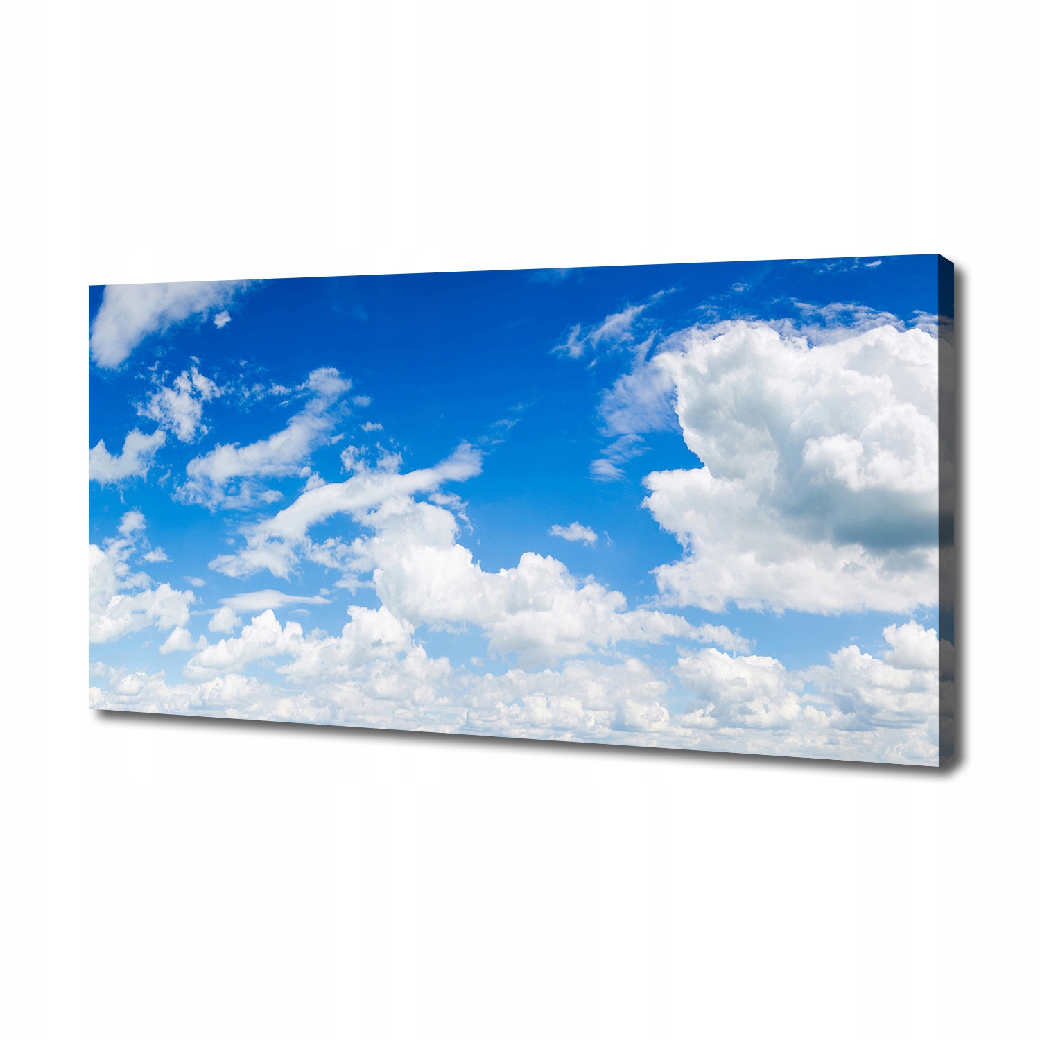 

Foto obraz na płótnie Chmury na niebie 140x70 cm