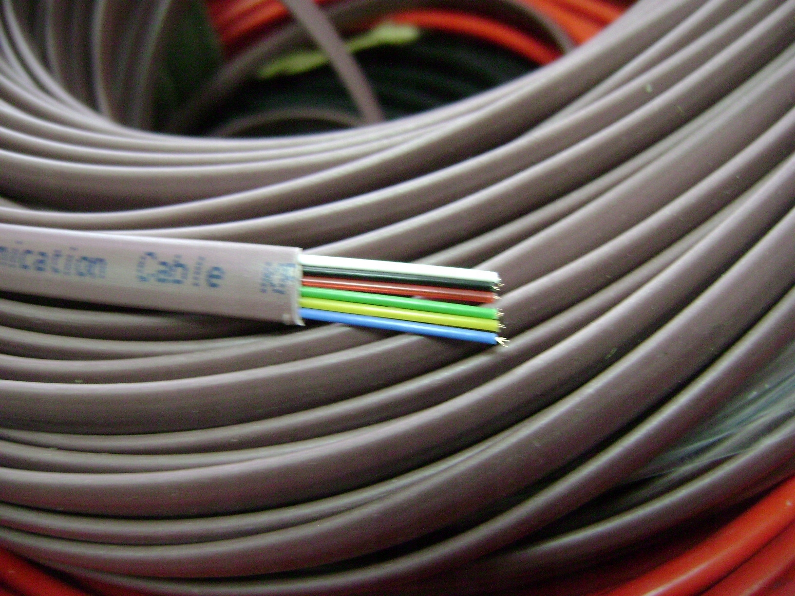 PRZEWÓD TELEFONICZNY 6 żył na metry 6p6c Producent Inna