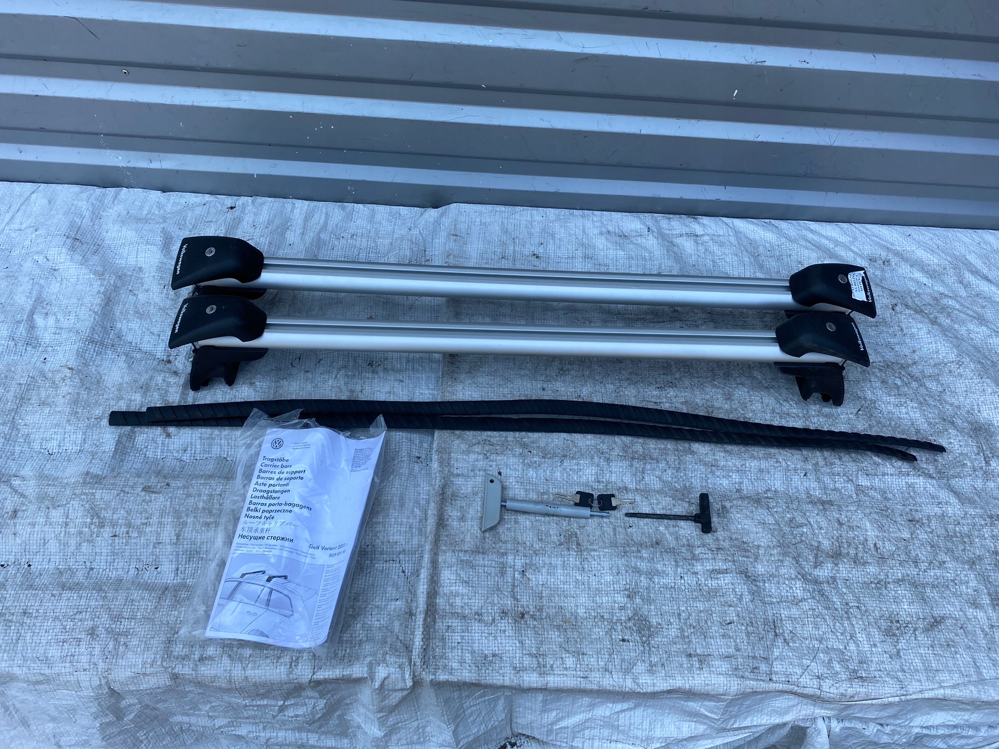 VOLKSWAGEN GOLF VII BAGAŻNIK DACHOWY 5G9 NOWY