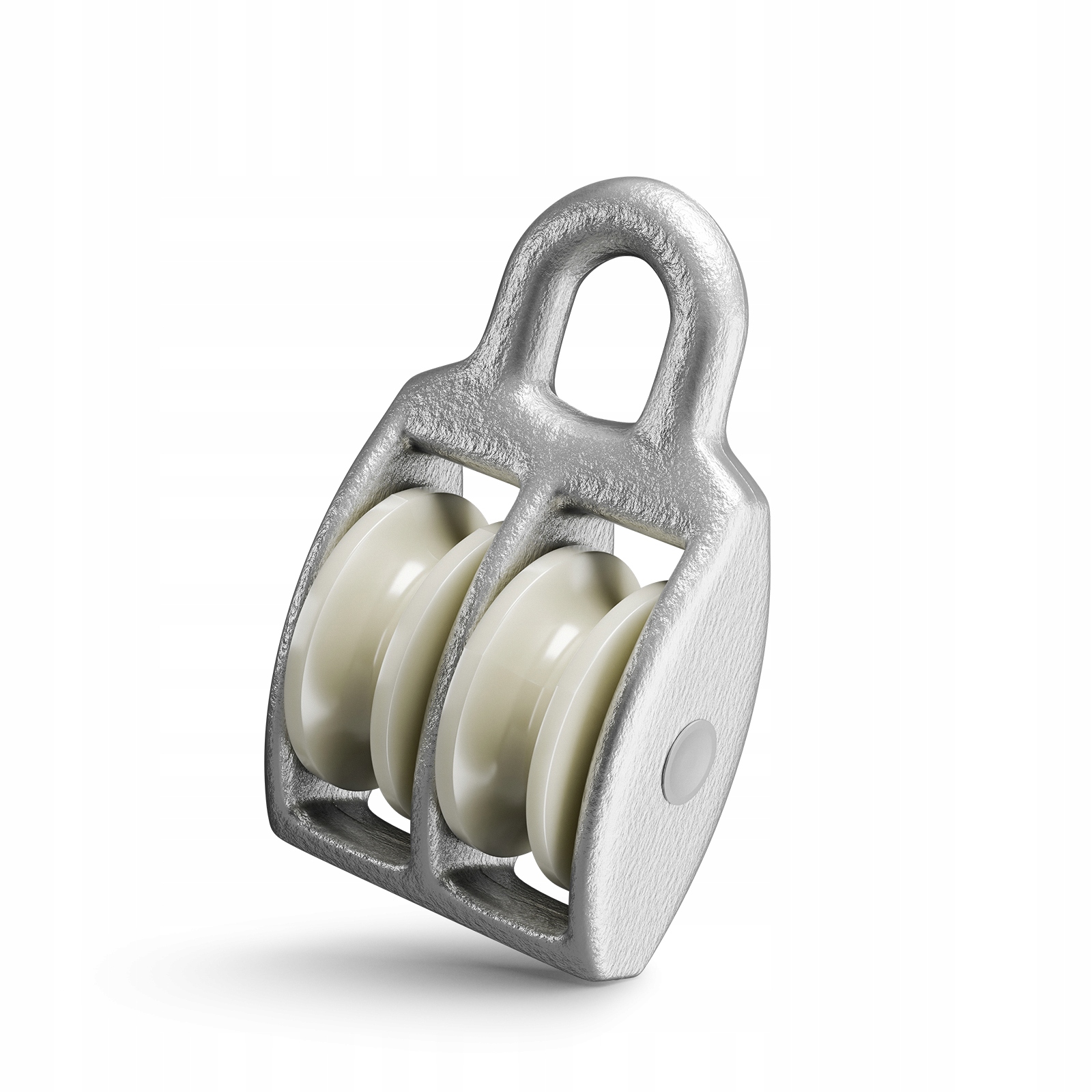 Stavební blok dvojitý Pozink 250 kg pro lana 5ks