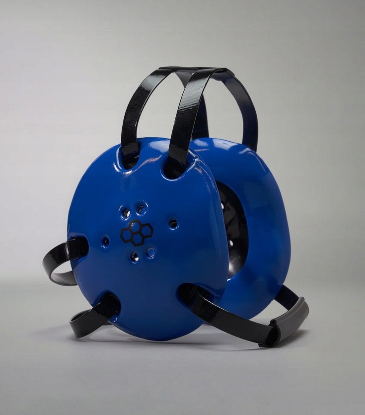 Ochraniacz uszu Rudis 2.0 Elite Adult -blue kids)