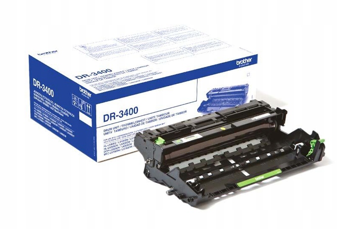 Originálny čierny bubnový modul Brother DR3400, DR-3400