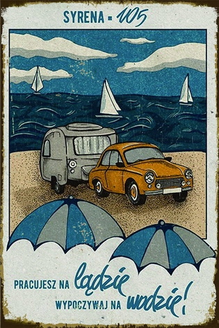 Tablica Ozdobna Blacha Wypoczywaj Na Wodzie