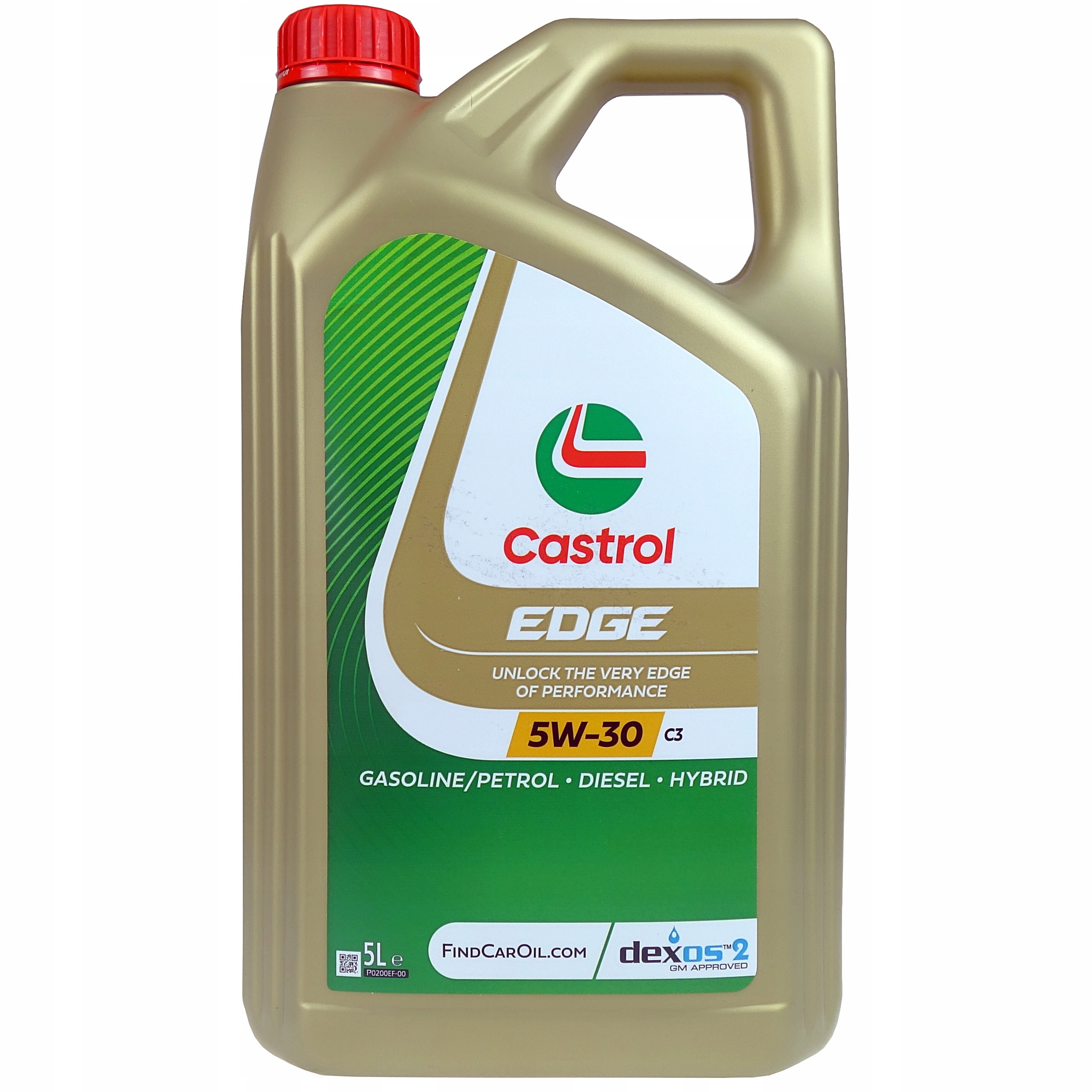 Castrol 5W30 C3 Edge 5L Titanium Fst Zawieszka