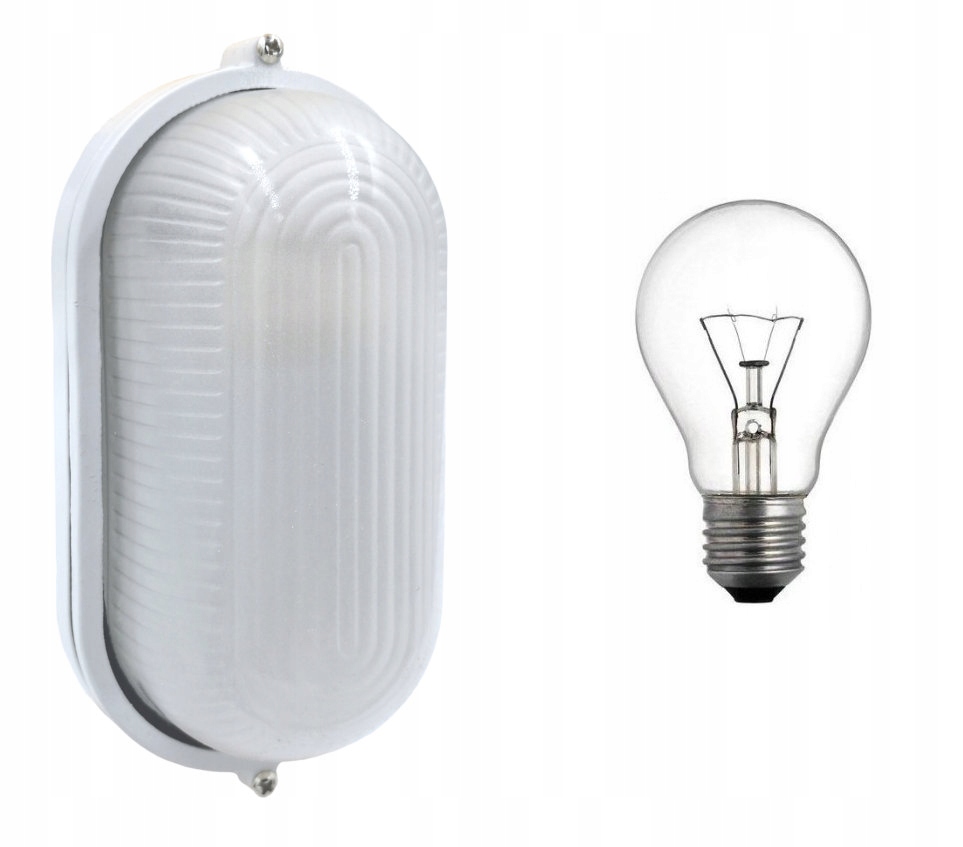 

Lampa Do Sauny Hermetyczna IP54 Żarówka Zestaw