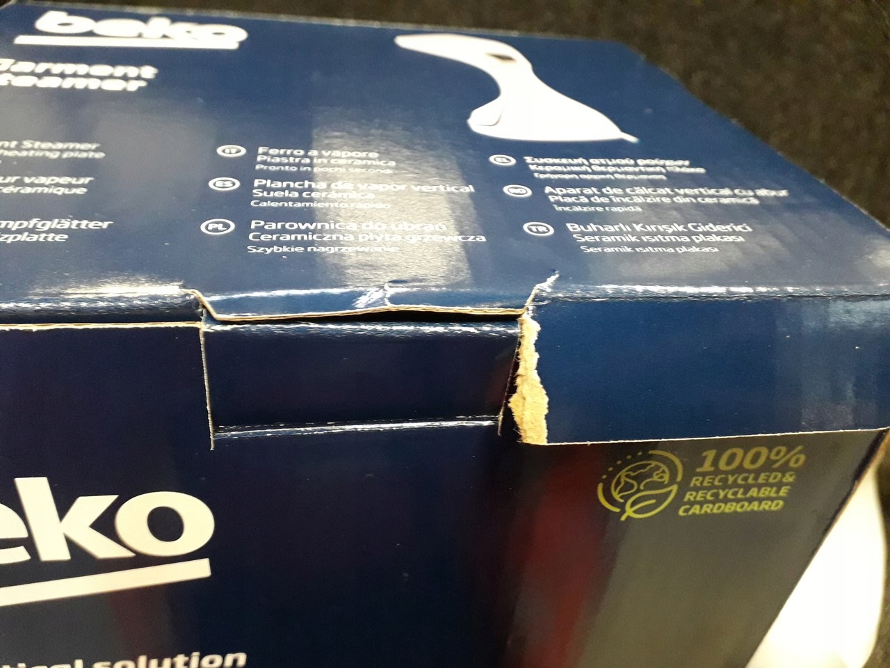 BEKO STM3116W Model STM3116W