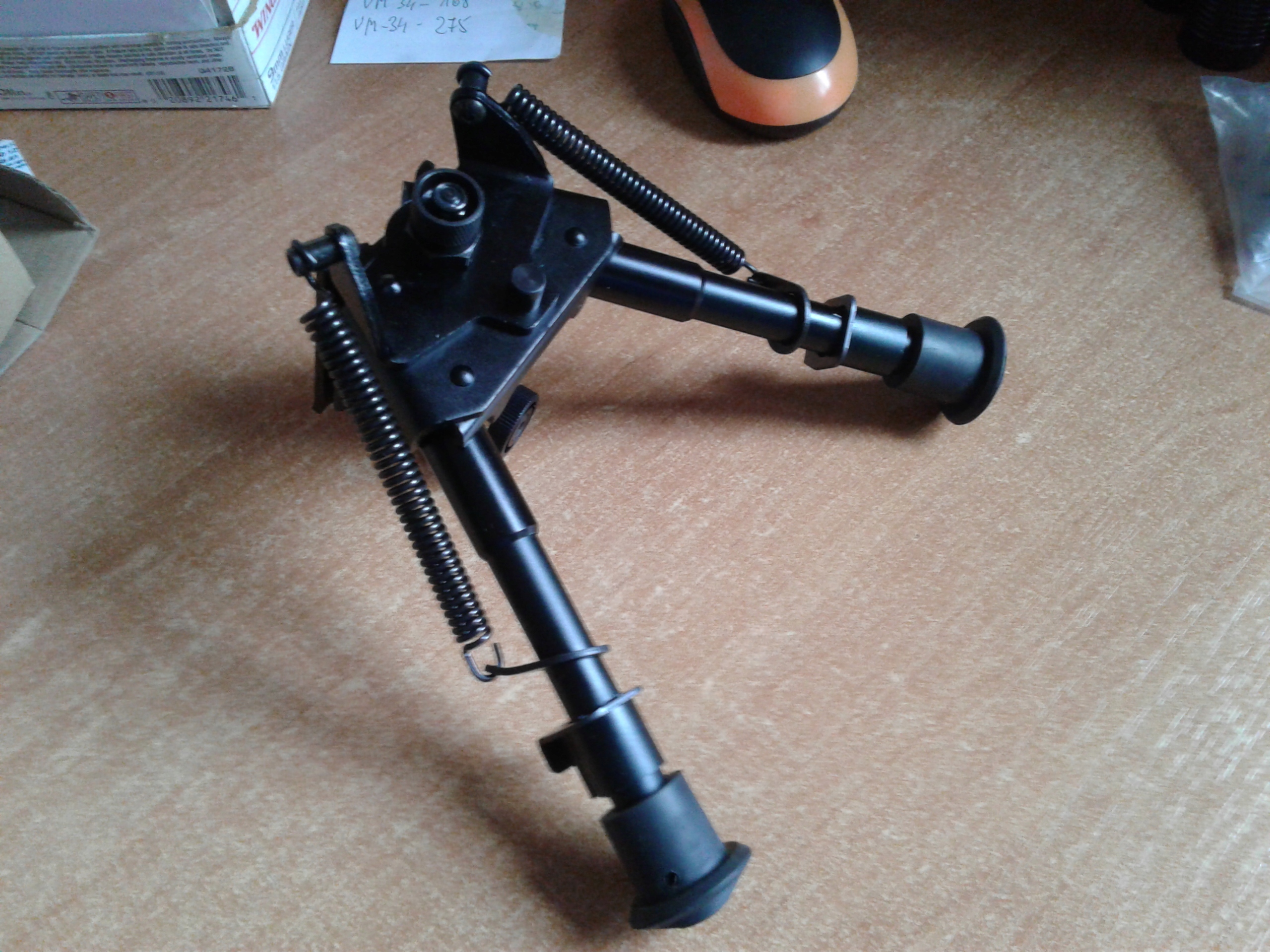 bipod dwójnóg typu Harris HBRMS 69'' 13514900619 Allegro.pl