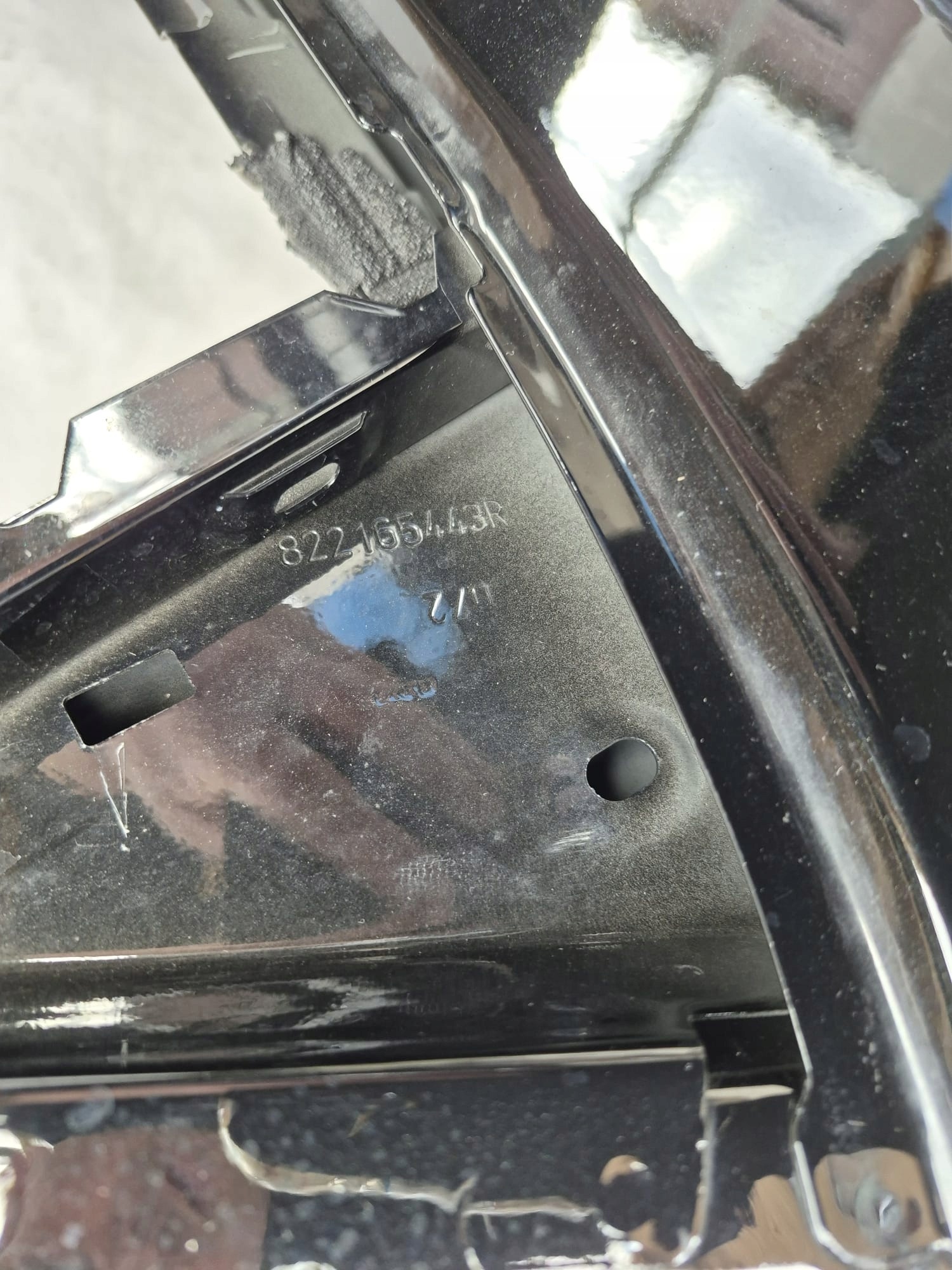 RENAULT CAPTUR and 1 13-19 door rear part rear. right
