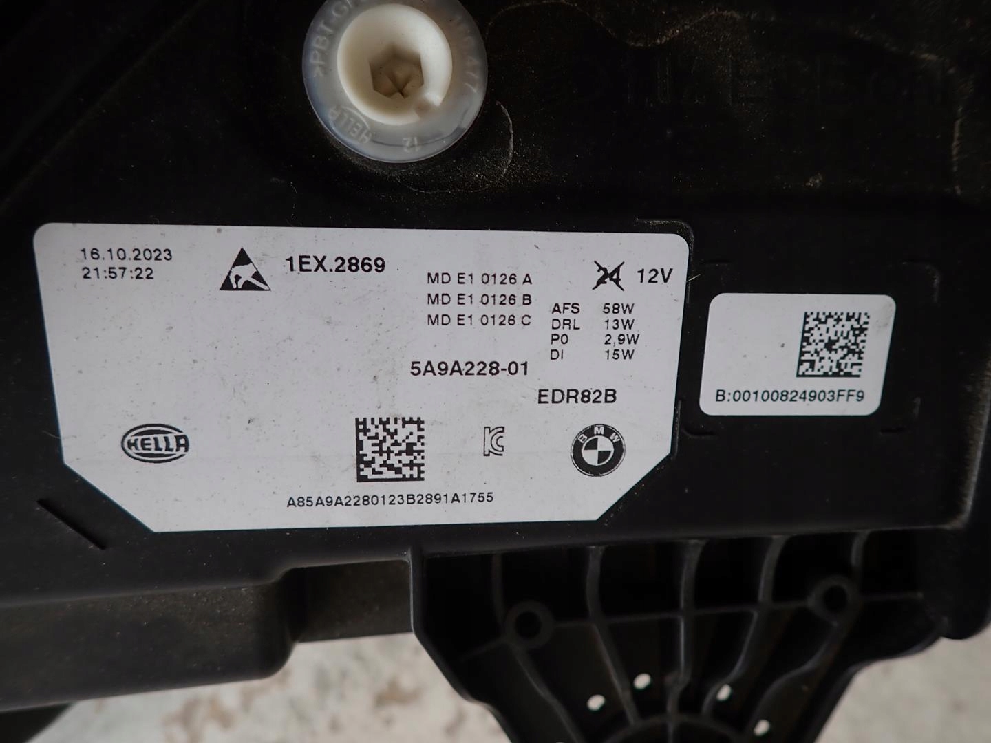 light front front right BMW X1 U11 2022- FULL LED 5A9A228