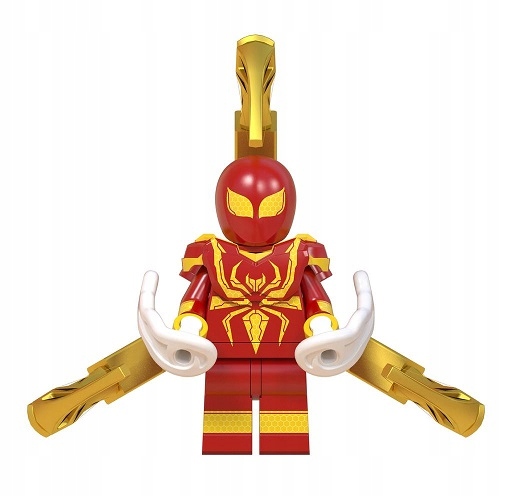 

Klocki figurka Bohater Iron Spider-man